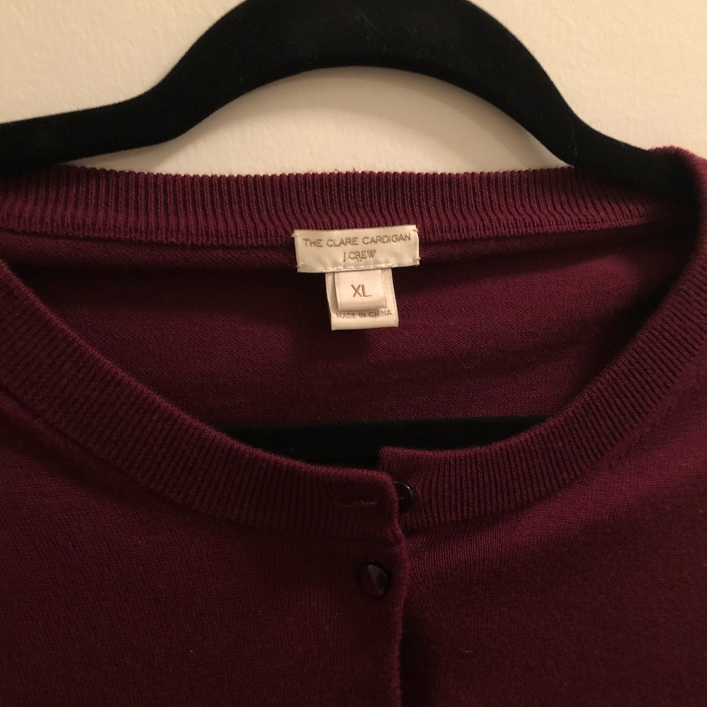 J. Crew Clare Cardi!